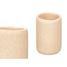 VASO POLIRESINA BAÑO BEIGE
