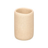VASO POLIRESINA BAÑO BEIGE