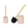 GREY POLYRESIN TOILET BRUSH