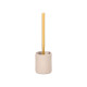 GREY POLYRESIN TOILET BRUSH
