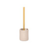 GREY POLYRESIN TOILET BRUSH