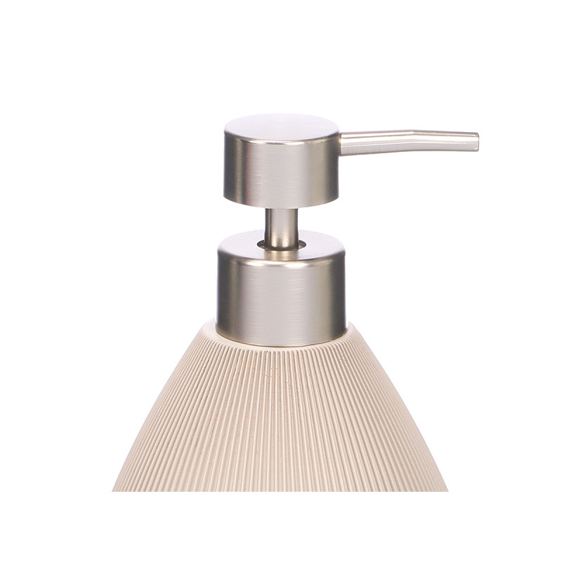 DISTRIBUTEUR OVALE GRIS RAYÉ