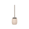 GREY STRIPED POLYRESIN TOILET BRUSH