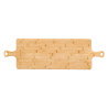 SERVING BOARD 2 HANDLES BAMBOO