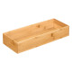 ORGANIZADOR BAMBU RETANGULAR 15X38CM
