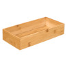 RECTANGULAR BAMBOO ORGANIZER 15X30,5CM