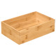 ORGANIZADOR BAMBU RETANGULAR 15X23CM