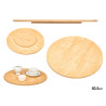 BAMBOO LAZY SUSAN 50,5CM DIAM