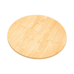 TAVOLO ROTONDO GIRATORIO DIAM 50,5CM