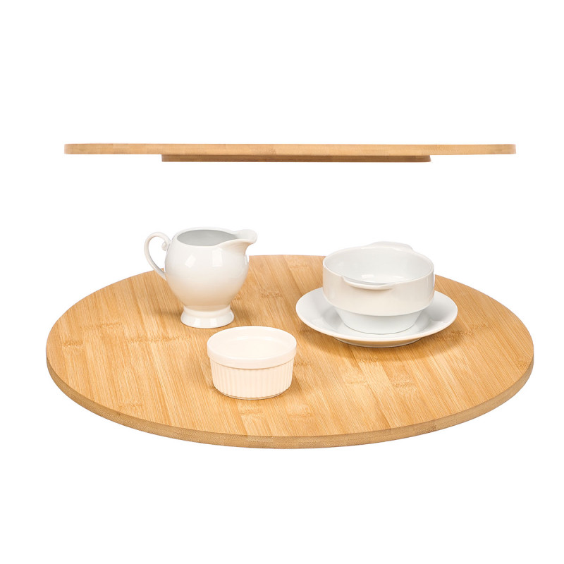 TABLA GIRATORIA REDONDA DIAM 50,5CM