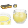 CITRONELLA AROMATIC CANLDE IN GLASS JAR