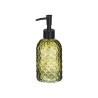 SET 2 DISTRIBUTEUR VERRE 410ML SALLE BAIN VERT