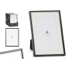 BLACK STEEL PICTURE FRAME 10X15CM