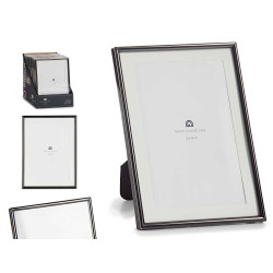 BLACK STEEL PICTURE FRAME 13X18CM