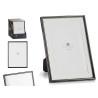 BLACK STEEL PICTURE FRAME 13X18CM