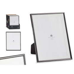 BLACK STEEL PICTURE FRAME 15x20cm