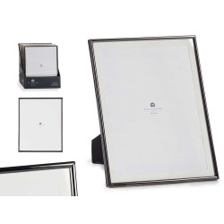 BLACK STEEL PICTURE FRAME 20X25CM