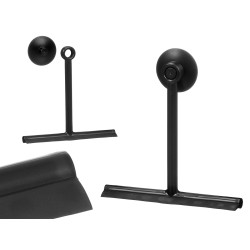 BLACK SQUEEGEE SUCTION CUP