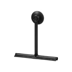 BLACK SQUEEGEE SUCTION CUP
