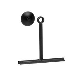 RACLETTES À VENTOUSE NOIRE