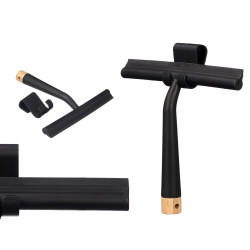 LIMPA-VIDROS SUSPENSO PRETO