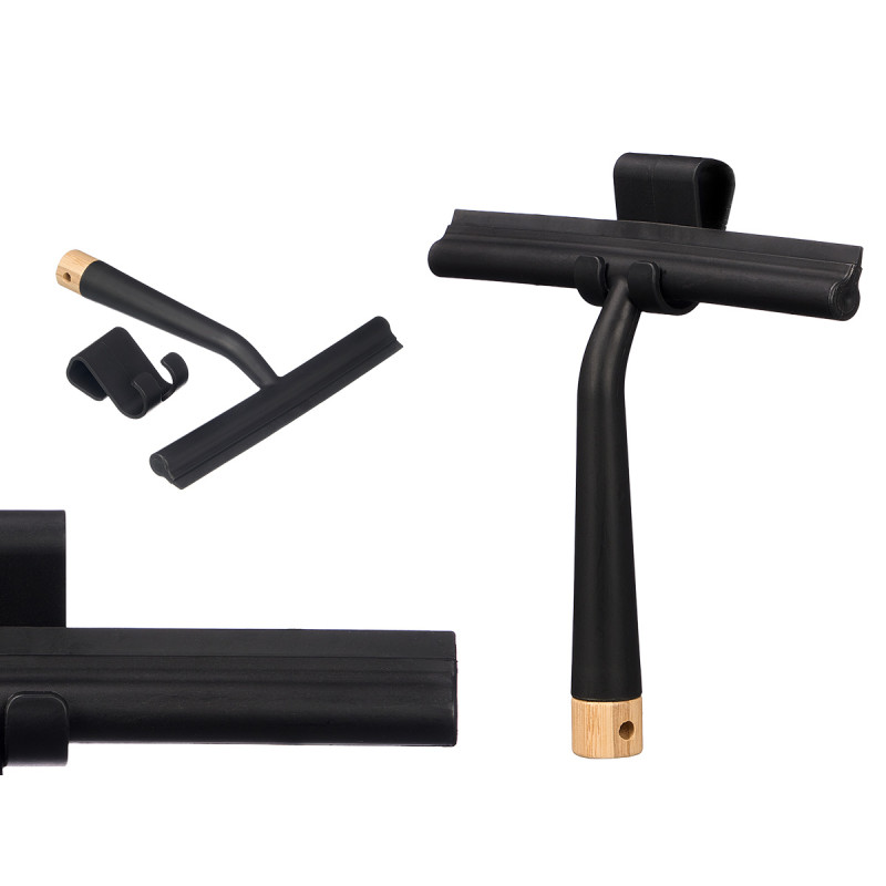 LIMPA-VIDROS SUSPENSO PRETO