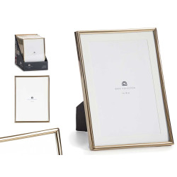 GOLDEN STEEL PICTURE FRAME 13X18CM