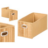 ORGANIZADOR RECTANGULAR BAMBU