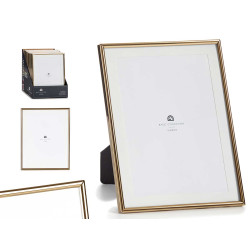 GOLDEN STEEL PICTURE FRAME 15X20CM