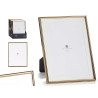 GOLDEN STEEL PICTURE FRAME 15X20CM