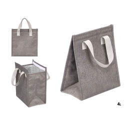 SAC ISOTHERME POIGNÉES 4L GRIS