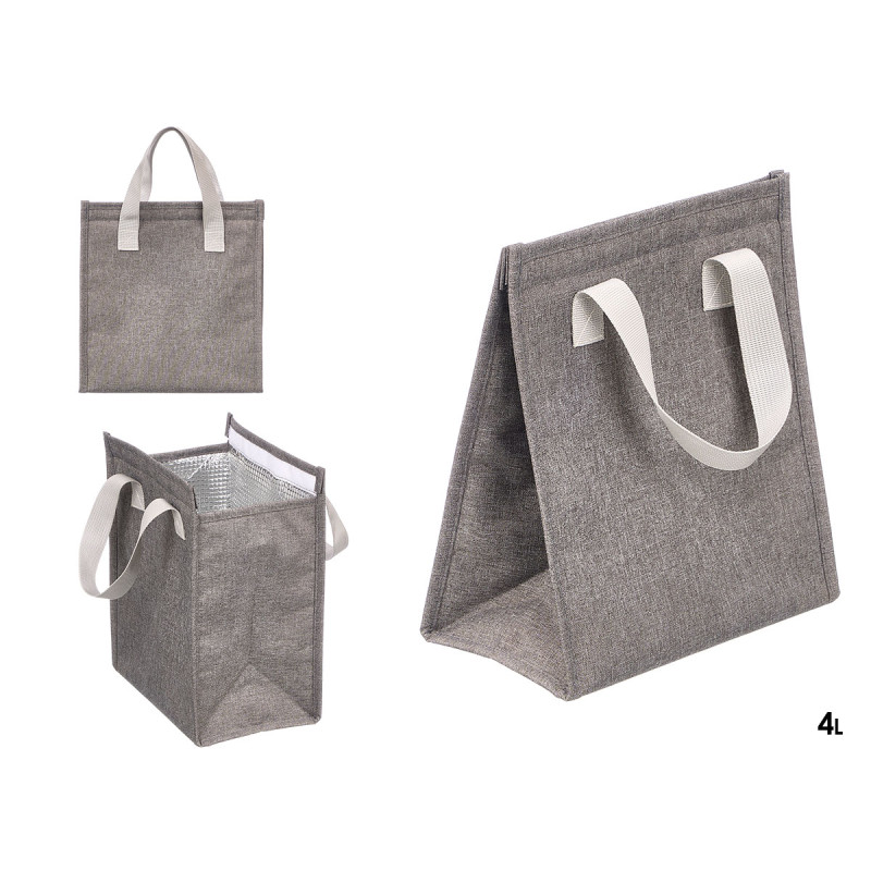 4L GREY COOLER BAG HANDLES