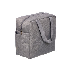 SAC ISOTHERME POIGNÉES 8L GRIS