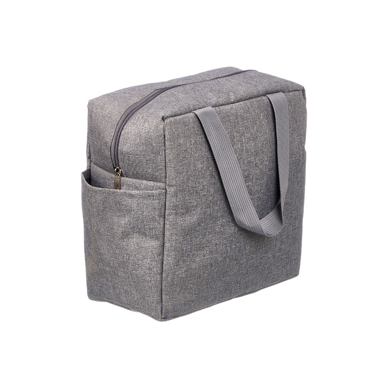 SAC ISOTHERME POIGNÉES 8L GRIS