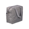 SAC ISOTHERME POIGNÉES 8L GRIS