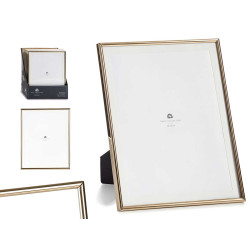 GOLDEN STEEL PICTURE FRAME 20X25CM