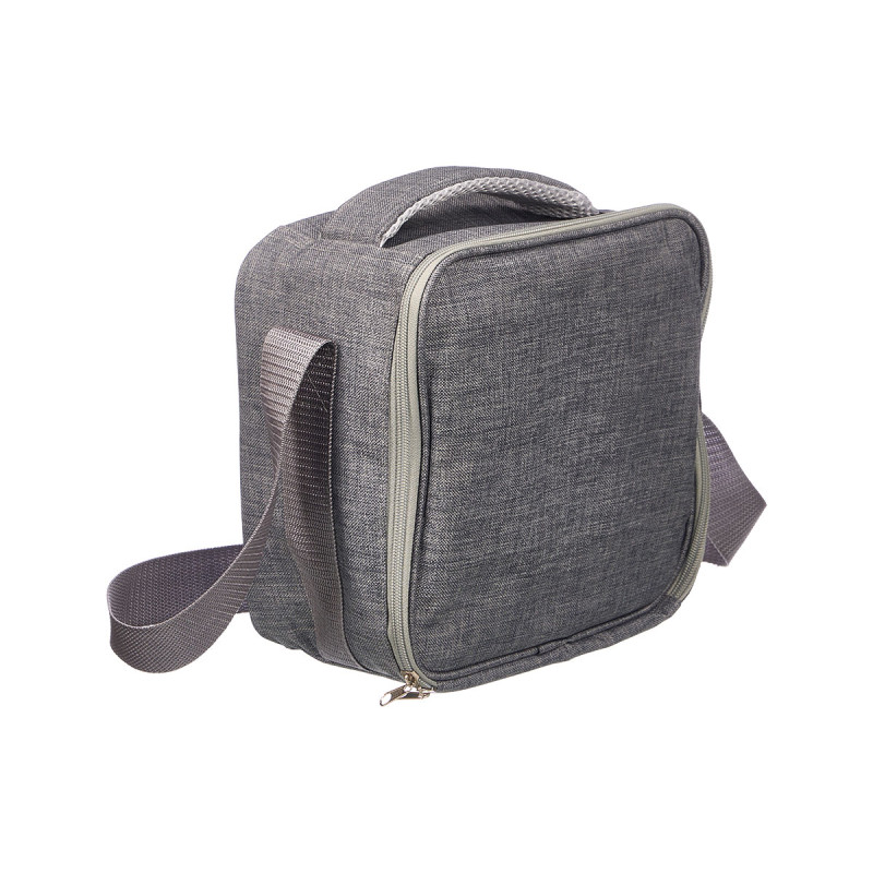 7L GREY COOLER BAG HANDLES