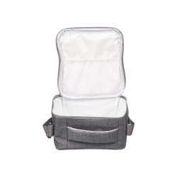 7L GREY COOLER BAG HANDLES