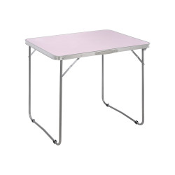 TABLE PLIANTE CAMPING BLANCHE 60X80CM