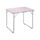 MESA PLEGABLE CAMPING BLANCA 60X80CM