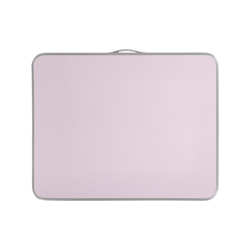 TABLE PLIANTE CAMPING BLANCHE 60X80CM