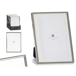 SILVER STEEL PICTURE FRAME 13X18CM