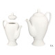 TEIERA OVALE PORCELLANA 1100ML