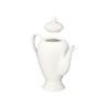 THÉIÈRE OVALE EN PORCELAINE 1100ML