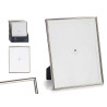 SILVER STEEL PICTURE FRAME 20X25CM