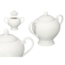 PORCELAIN SUGAR BOWL HANDLES
