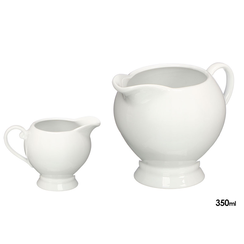 CARAFFA LATTE PORCELLANA 350ML