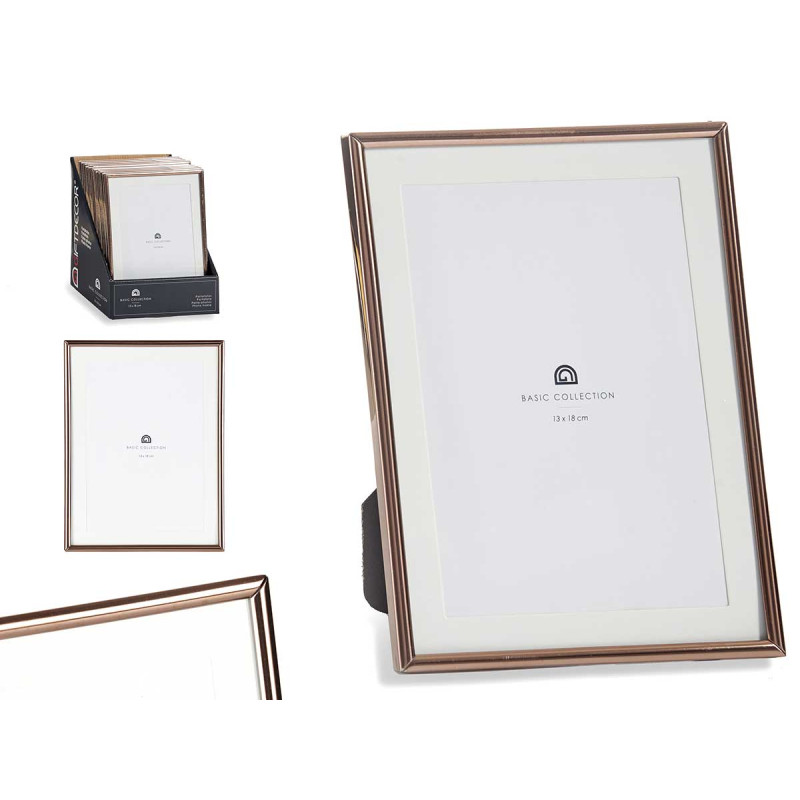 COPER STEEL PICTURE FRAME 13X18CM