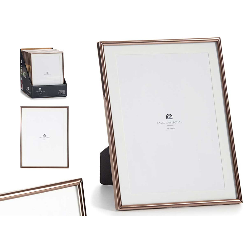 COPER STEEL PICTURE FRAME 15X20CM