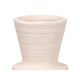 VASO MODERNO SAHARA BRANCO MEDIO